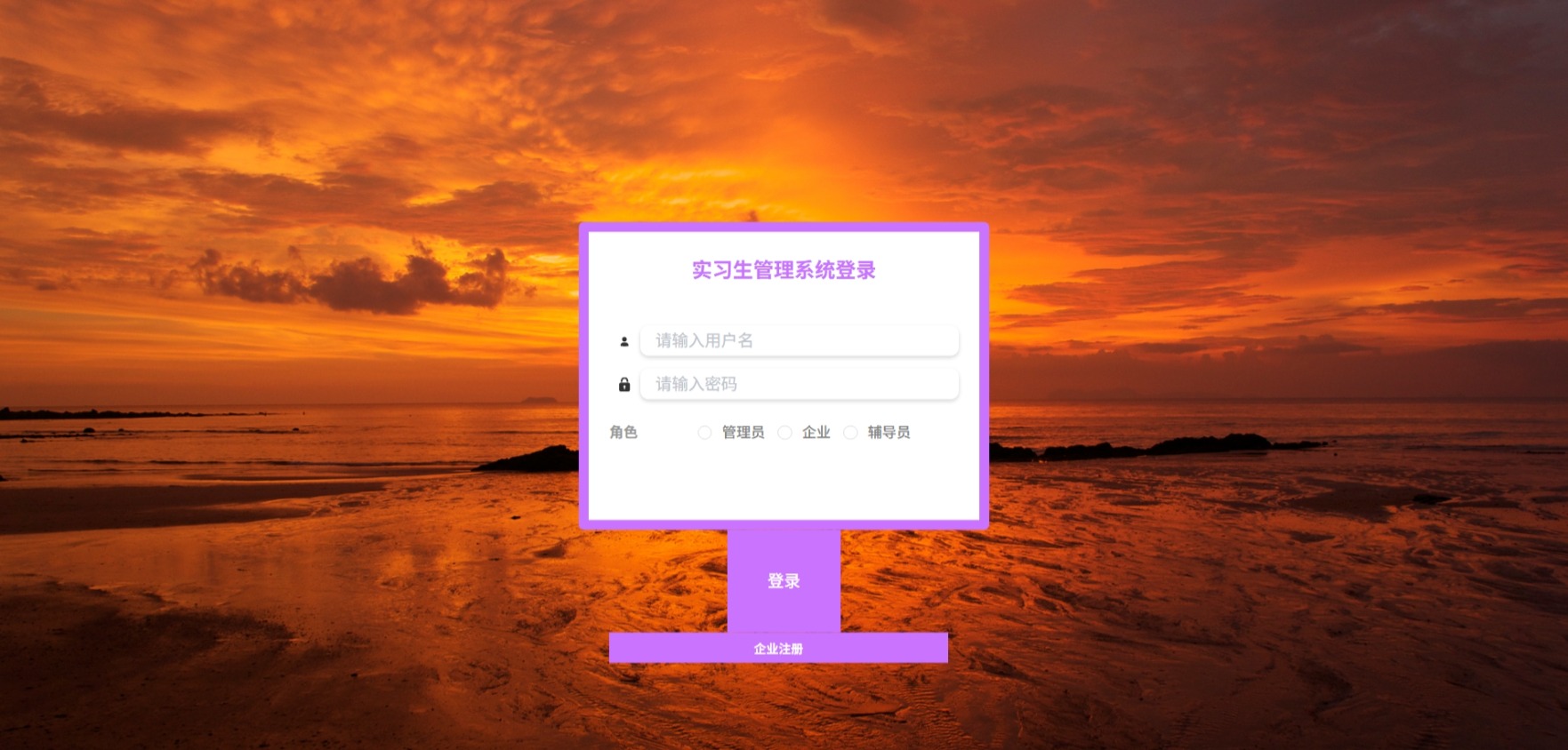 Java实习生管理系统_SpringBoot源码_含文档+远程部署服务