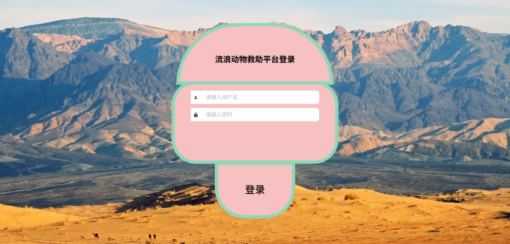 Java流浪动物救助平台_SpringBoot源码_含文档+远程部署服务